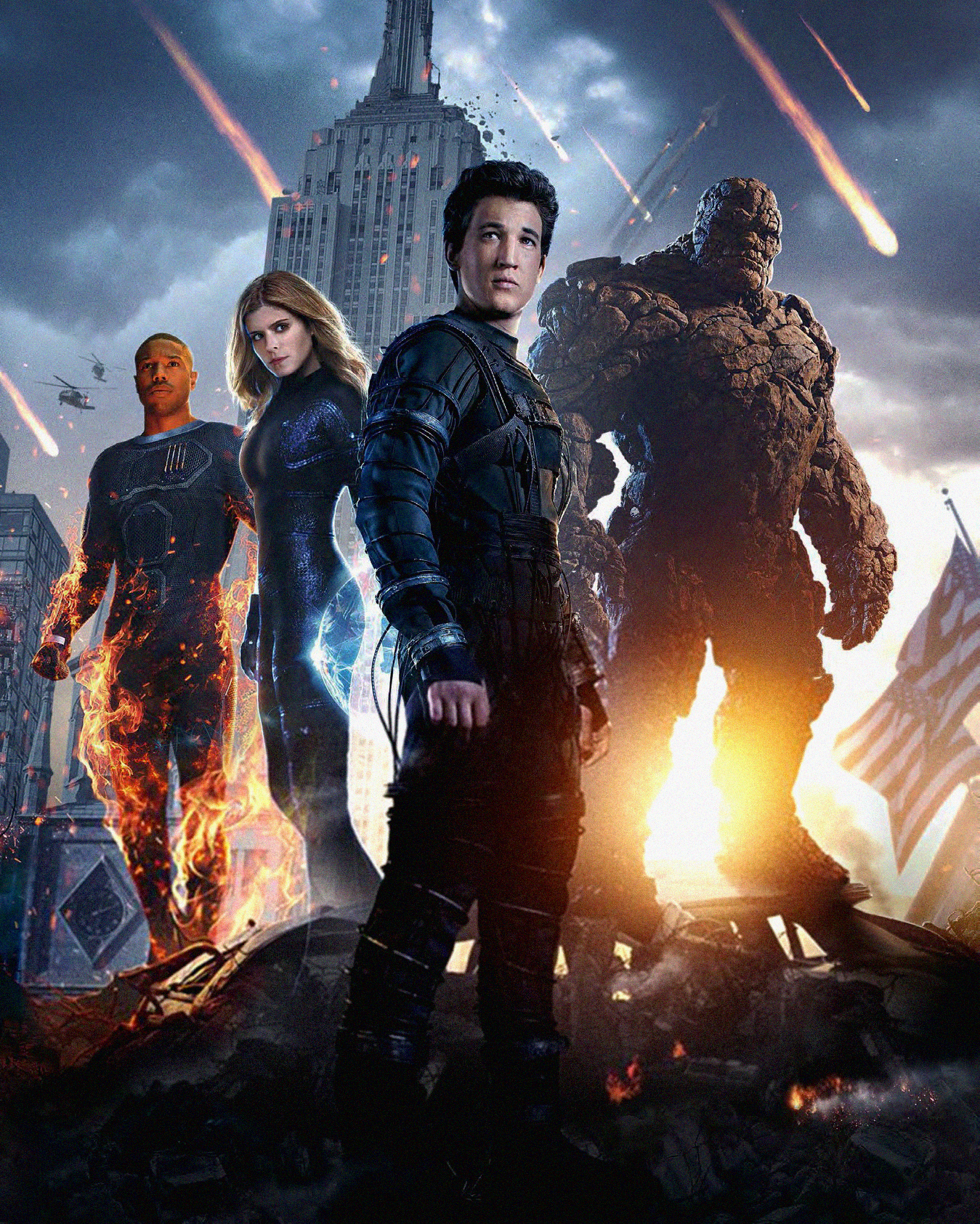 is there a fantastic four 3 movie