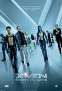 X-Men: First Class a prequel to X-Men and X-Men Origins: Wolverine that was released in 2011.