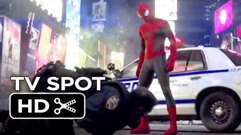 The Amazing Spider-Man 2 Extended UK TV SPOT - His Greatest Battle Begins (2014) - Movie HD