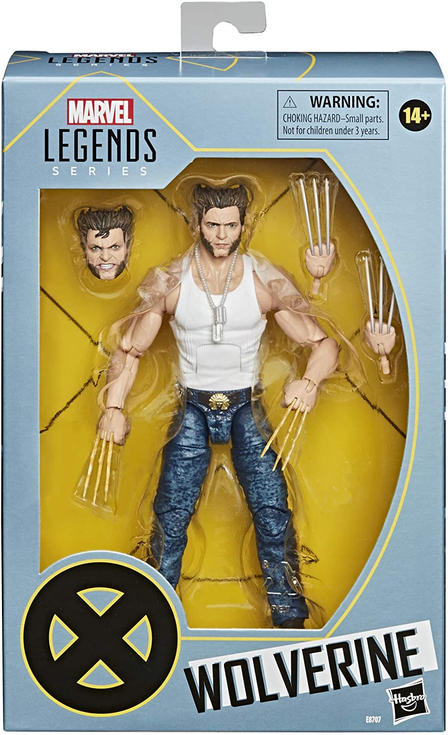 Marvel select the wolverine movie figure 2025