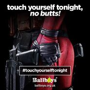 Deadpool Touch Yourself Tonight Promo