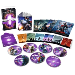 （正規品）MCU フェーズ2 コレクション MARVEL NEW Marvel Cinematic Universe: Phase Two Blu Ray Collector's