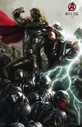 Comic-Con poster of Thor