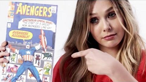 Elizabeth Olsen Explains The Origins Of The Scarlet Witch Allure