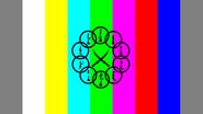 Logo used in television broadcasts by A.I.M.