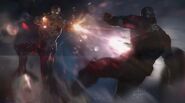 Captain America Civil War Iron Man vs Captain America Concept Art