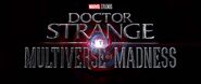 Doctor Strange in the Multiverse of Madness Second Trailer Logo