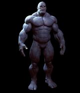 Thanos body wip