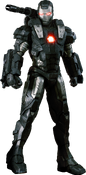 War Machine the armor worn by James Rhodes in the Marvel Cinematic Universe.