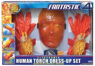 Human Torch Dress-Up Set