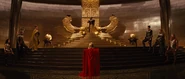 Thor's royal ceremony.