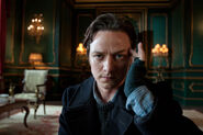 James McAvoy as Professor Xavier in X-Men: First Class