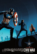 Civil War IMAX AMC Poster 01