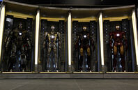 Hall of armor