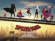 Into the Spider-Verse Banner