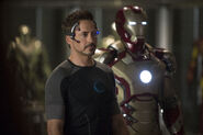 Tony with his Mark XLII armor.