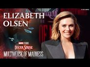 Elizabeth Olsen on Becoming The Scarlet Witch! - Doctor Strange in the Multiverse of Madness