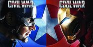 Civil War-Cap-v-Iron RedBlue banner