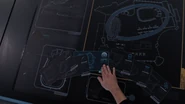 Firing range, Helipad landing area, separate sleep quarters, and training facilities design for each member of The Avengers after the Battle of New York.
