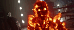 Pyrogenesis in X-Men 5 - Days of Future Past 2014