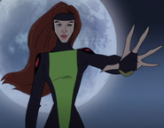 Jean Grey voiced by Venus Terzo in the Earth-11052 timeline.