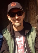 The logo on the Doctor Strange hats is from the Window in 'Sanctum' in Doctor Strange comics.