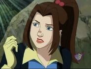 Shadowcat voiced by Maggie Blue O'Hara in the Earth-11052 timeline.