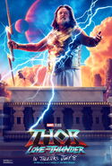 Thor Love and Thunder Character Posters 06