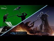 Behind The Scenes of Khonshu vs Ammit - Marvel Studios’ Moon Knight