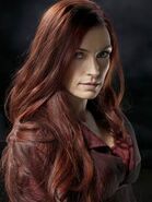 Phoenix portrayed by Famke Janssen and Haley Ramm in the Earth-10005 timeline.