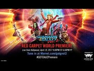 Red Carpet World Premiere- Marvel Studios' Guardians of the Galaxy Vol 2 Coming Soon