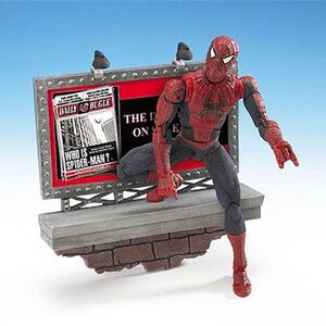 spider man 2 toys 2004