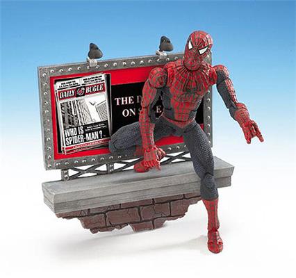 spider man 2002 toys