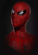 Spider-Man closeup2