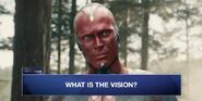 Vision; human, alien or something else?. Does it matter?. #WHIH investigates.