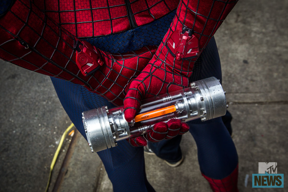 The Web-Shooters are wrist-mounted technology devices used by Peter Parker ...