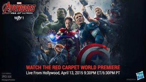 Marvel's Avengers Age of Ultron Red Carpet Premiere