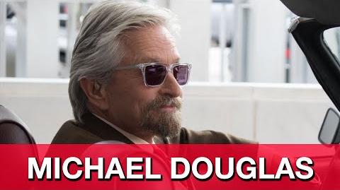 Ant-Man Interview - Michael Douglas "Hank Pym"