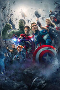 Avengers age of ultron poster