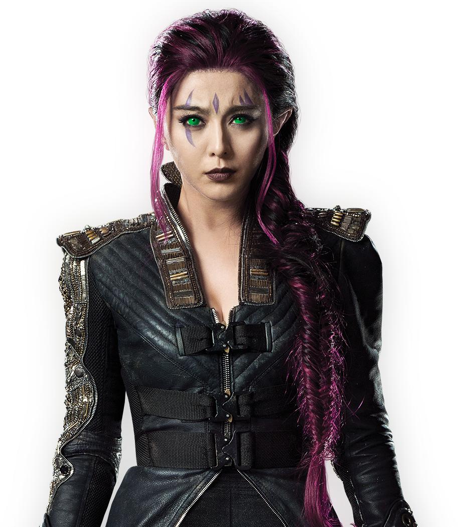 blink days of future past costume