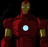 Iron Man voiced by Marc Worden in Earth-10022.