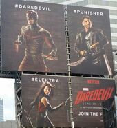 Daredevil Season 2 Posters