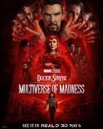 Doctor Strange in the Multiverse of Madness - RealD Poster