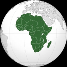 Map of Africa