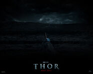 Thor movie wallpaper.