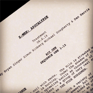 A picture of the script that Bryan Singer posted on Instagram