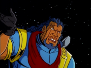 Bishop voiced by Philip Akin in the Marvel Animated Universe.