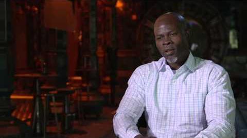 Djimon Hounsou Interview