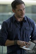 Venom First Look Tom Hardy as Eddie Brock