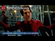 All Three Spideys Learn About Each Other - Spider Man- No Way Home